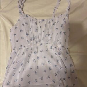 Abercrombie & Fitch Women’s Babydoll Floral